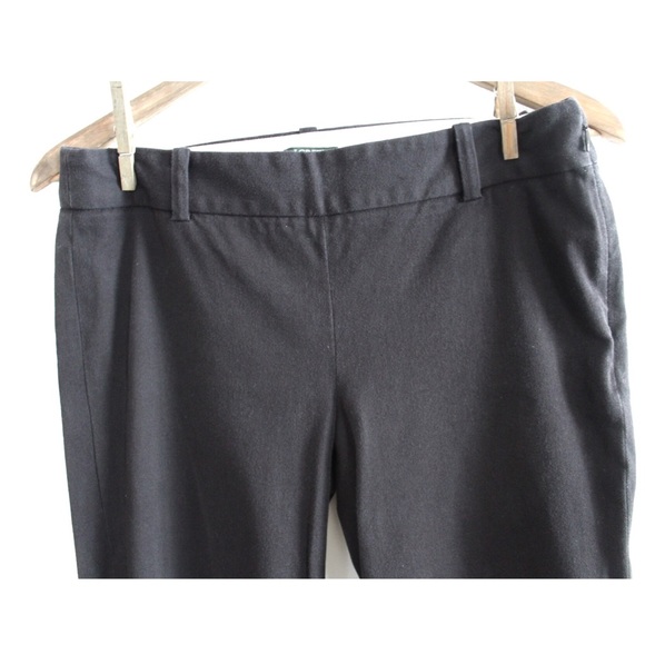 J Crew City Fit Preowned Cropped Pants 4 27 - Picture 2 of 9